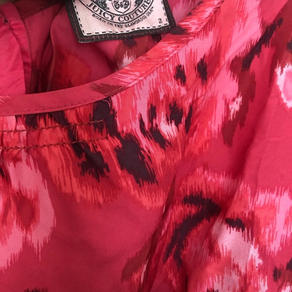 Juicy Couture Red Floral Mini Dress - Picture 6 of 10